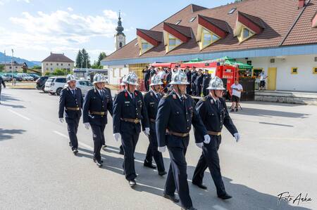 Svečana parada ob 150-letnici PGD Dravograd