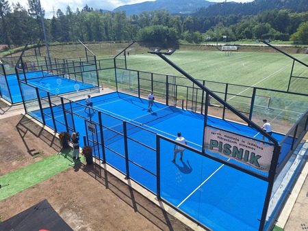 Nova padel igrišča