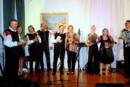 Benjamin Merzdovnik, ansambel Braneta Klavžarja, Ana Dušica, Danaja Grebenc