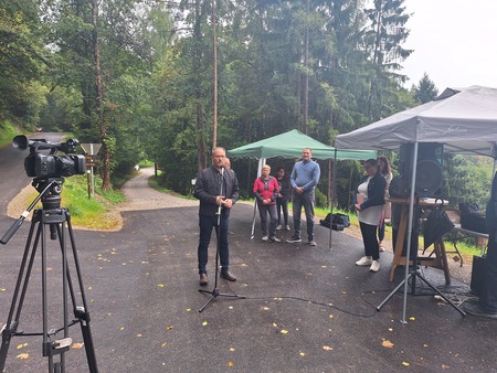 Župan Anton Preksavec