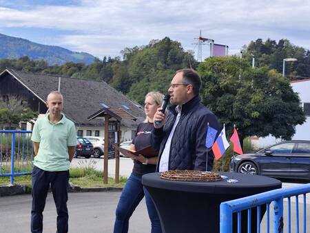 Govor župana Antona Preksavca