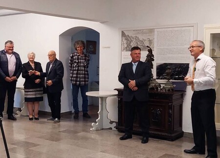 Pozdrav podžupana in vodja JSKD na območni izpostavi Dravograd