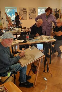 Udeleženci 32. kolonije Ex tempore