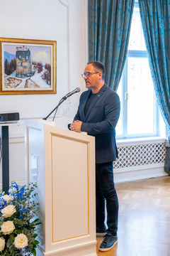 Župan Anton Preksavec