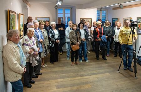 Udeleženci razstave