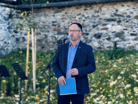 Župan Anton Preksavec