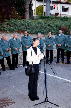 Učenke OŠ Neznanih talcev Dravograd