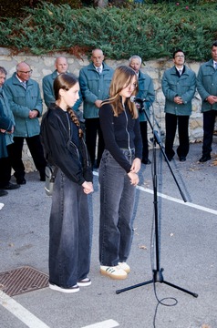 Učenke OŠ Neznanih talcev Dravograd