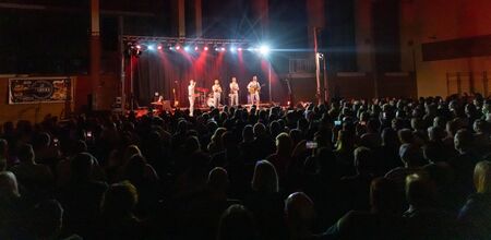 Polna dvorana na koncertu