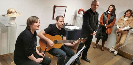 Mojca Preglau in Klemen Krnc