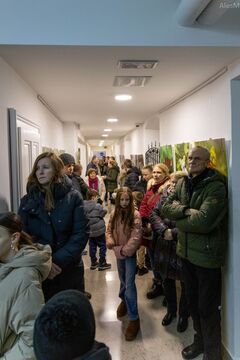 Udeleženci razstave