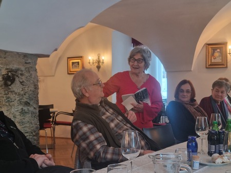 Častna občanka Občine Dravograd, Jožica Heber