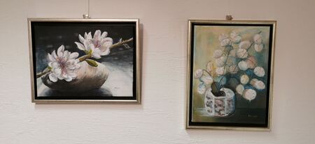 Razstavljena dela Majde Kalič