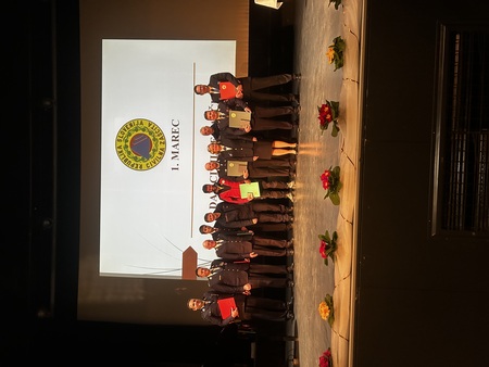 Udeleženci regijske slovesnosti v Črni na Koroškem