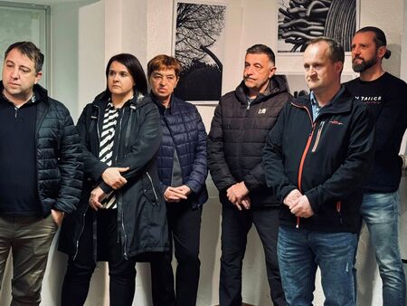 Udeleženci razstave