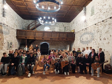 Udeleženci kulturnega dne