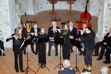 Kvartet flavtistk glasbene šole Ravne na Koroškem, oddelek Dravograd