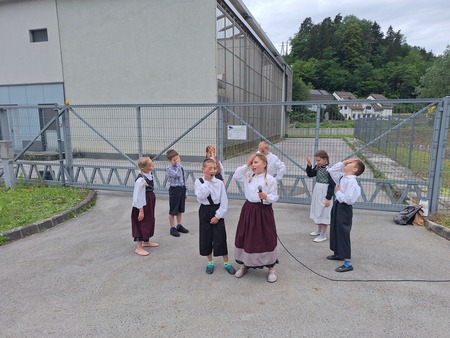 Učenci OŠ Šentjanž pri Dravogradu