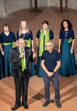 mag. Jokej Logar in Robert Preglau