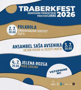 Razpored Traberkfest 2026